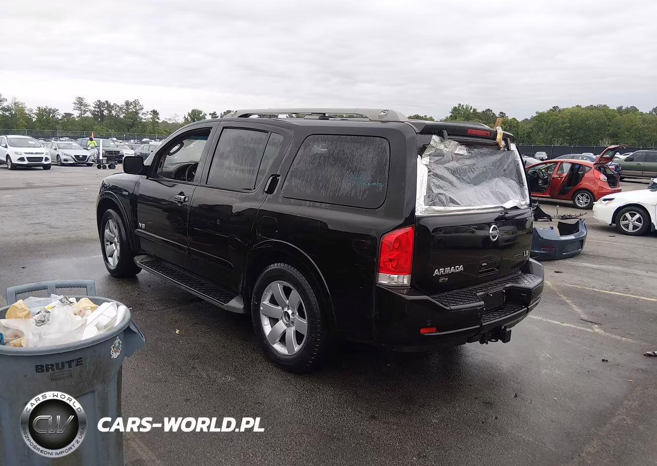 2009 Nissan Armada Le VIN:5N1BA08DX9N606673 - 3