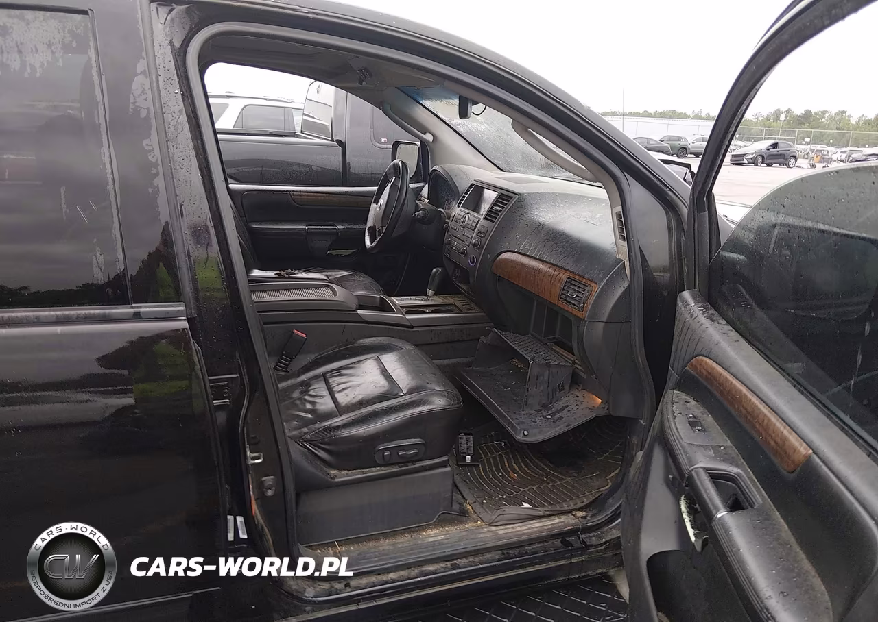 2009 Nissan Armada Le VIN:5N1BA08DX9N606673 - 5
