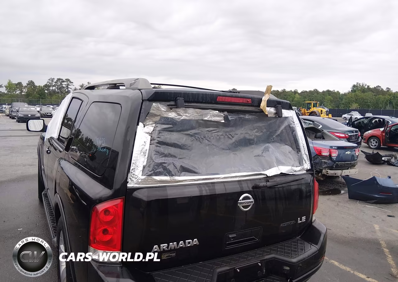 2009 Nissan Armada Le VIN:5N1BA08DX9N606673 - 6