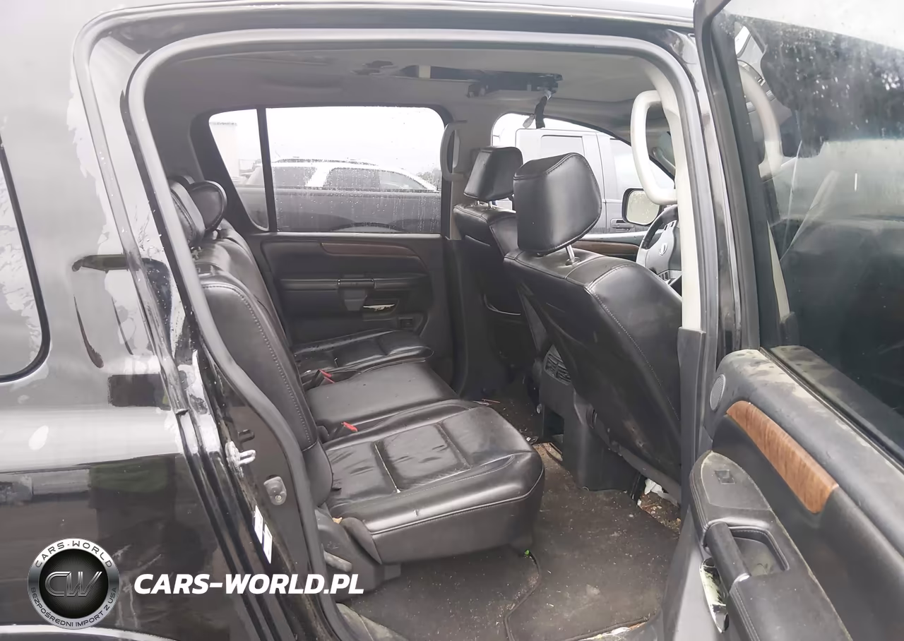 2009 Nissan Armada Le VIN:5N1BA08DX9N606673 - 8