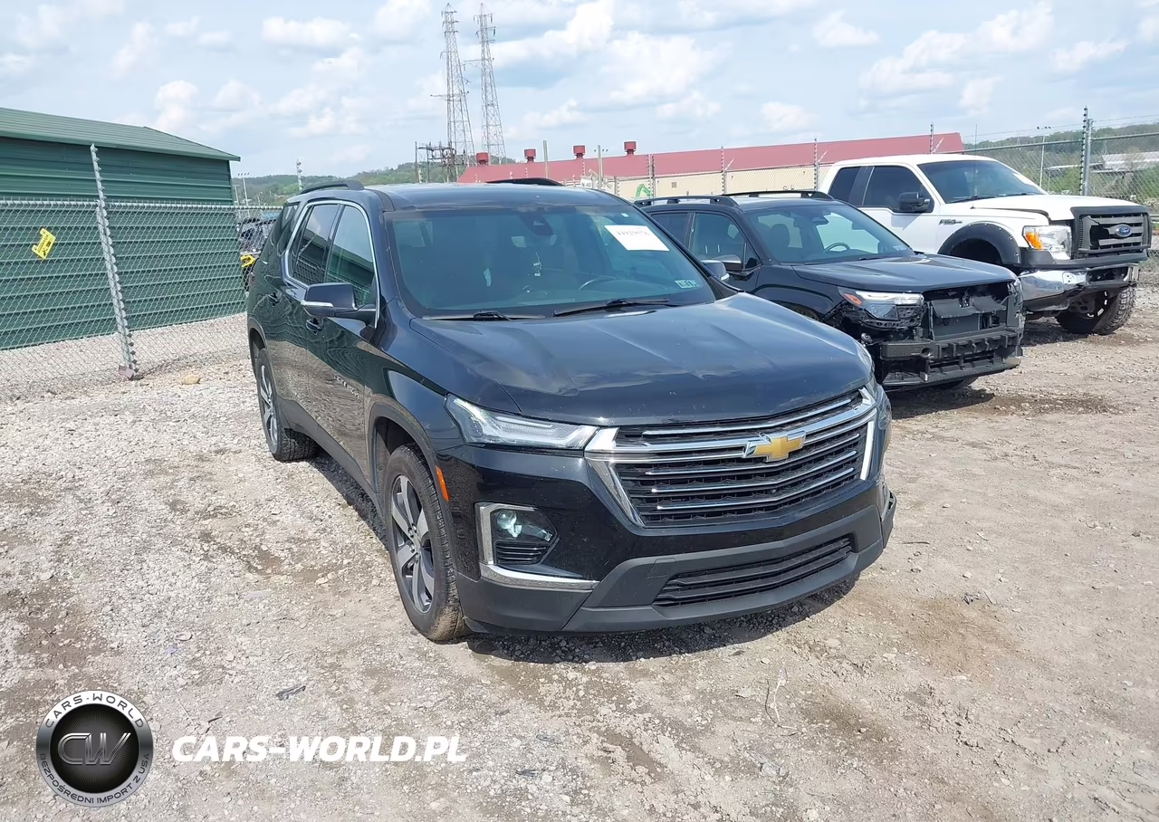 2023 Chevrolet Traverse Awd Lt Leather