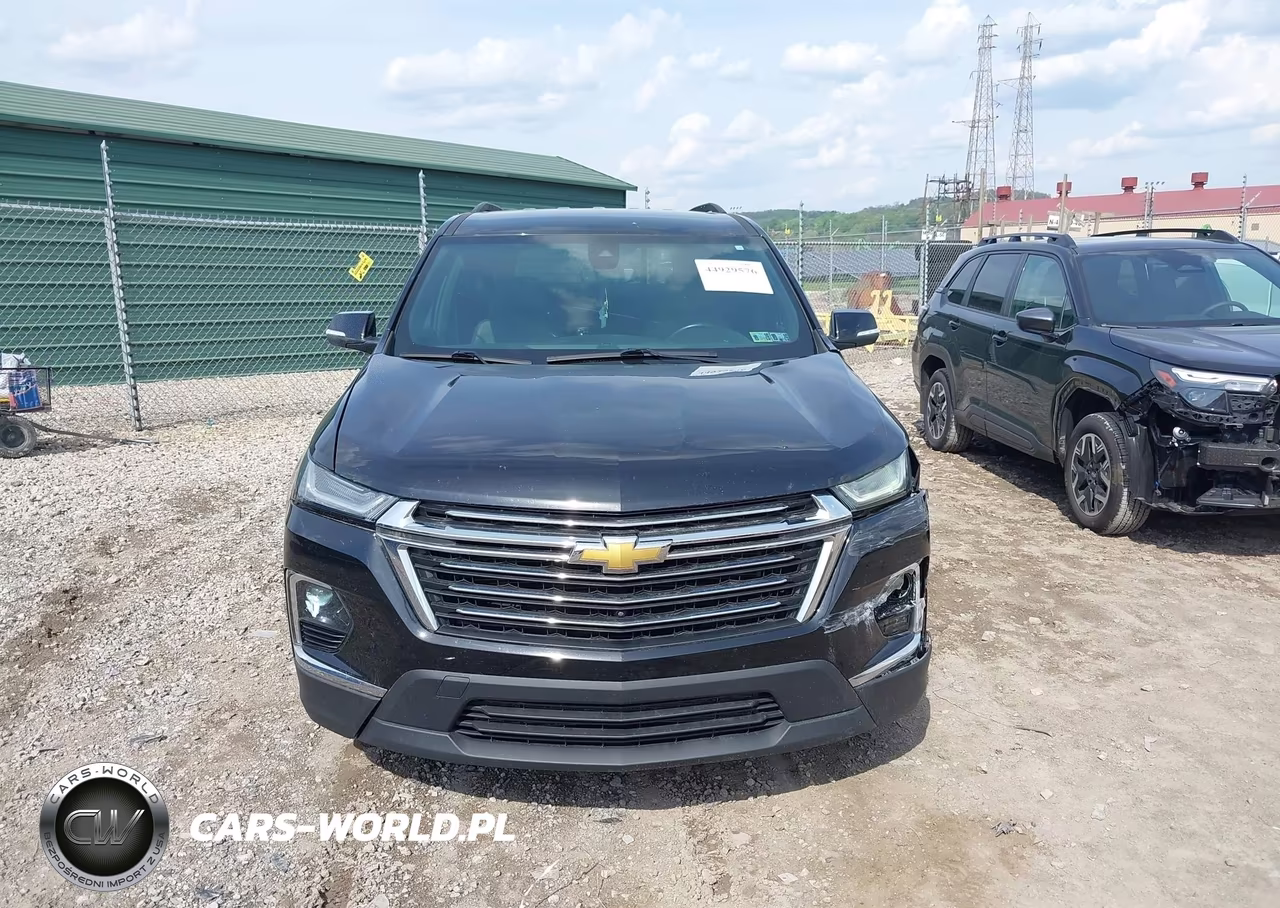 2023 Chevrolet Traverse Awd Lt Leather VIN:1GNEVHKW2PJ150226 - 12