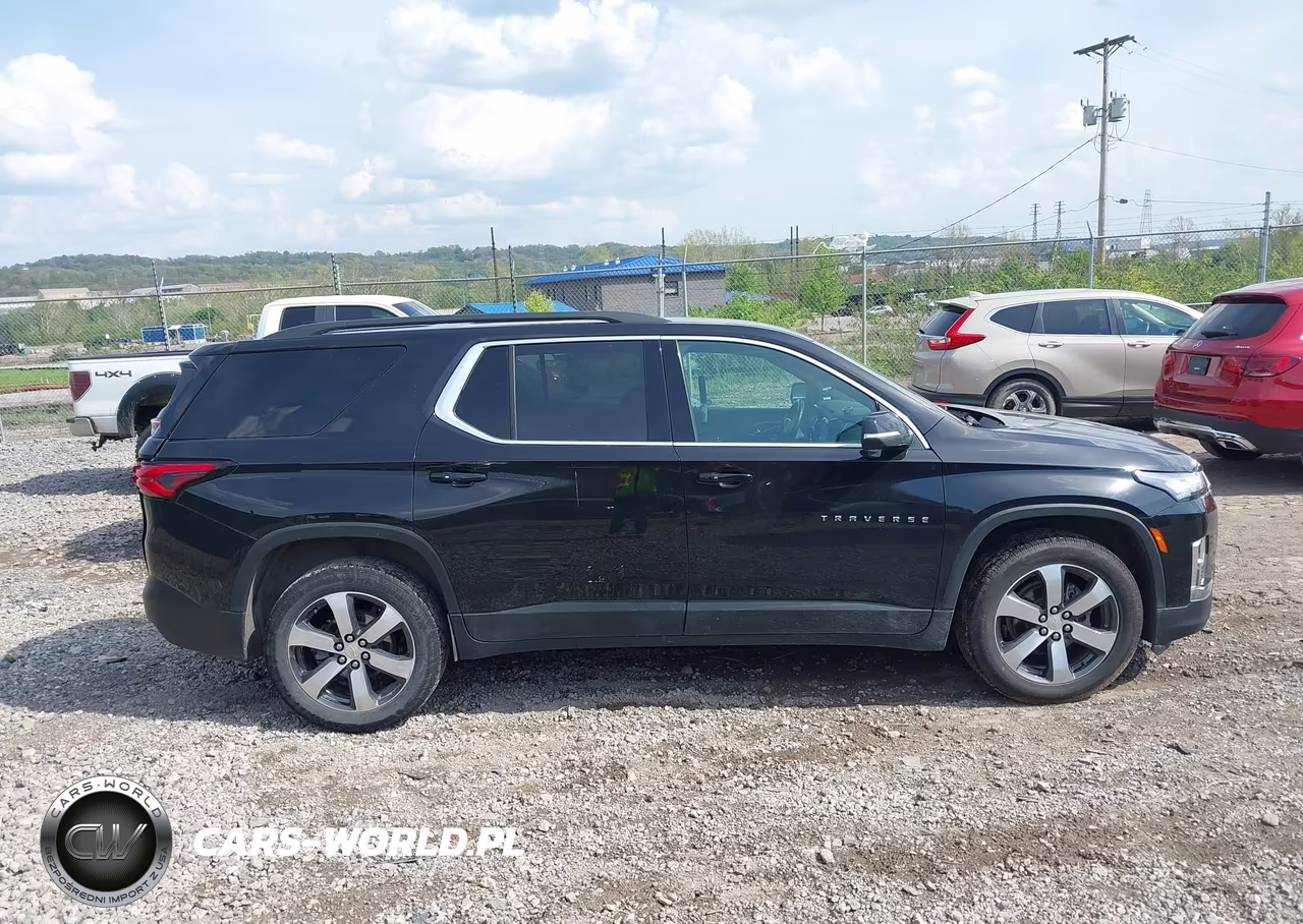 2023 Chevrolet Traverse Awd Lt Leather VIN:1GNEVHKW2PJ150226 - 13