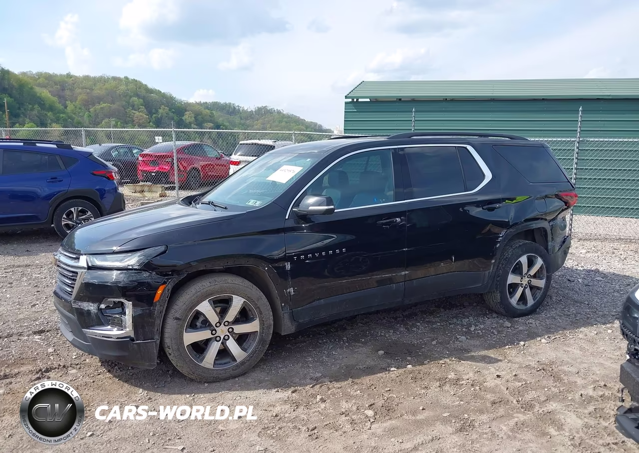 2023 Chevrolet Traverse Awd Lt Leather VIN:1GNEVHKW2PJ150226 - 14