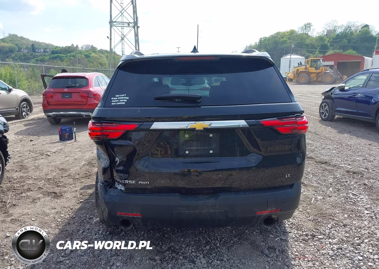 2023 Chevrolet Traverse Awd Lt Leather VIN:1GNEVHKW2PJ150226 - 16