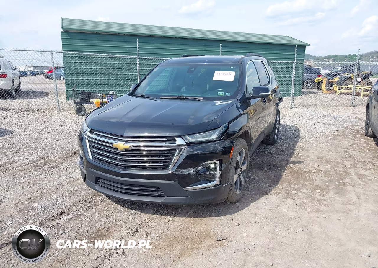 2023 Chevrolet Traverse Awd Lt Leather VIN:1GNEVHKW2PJ150226 - 2