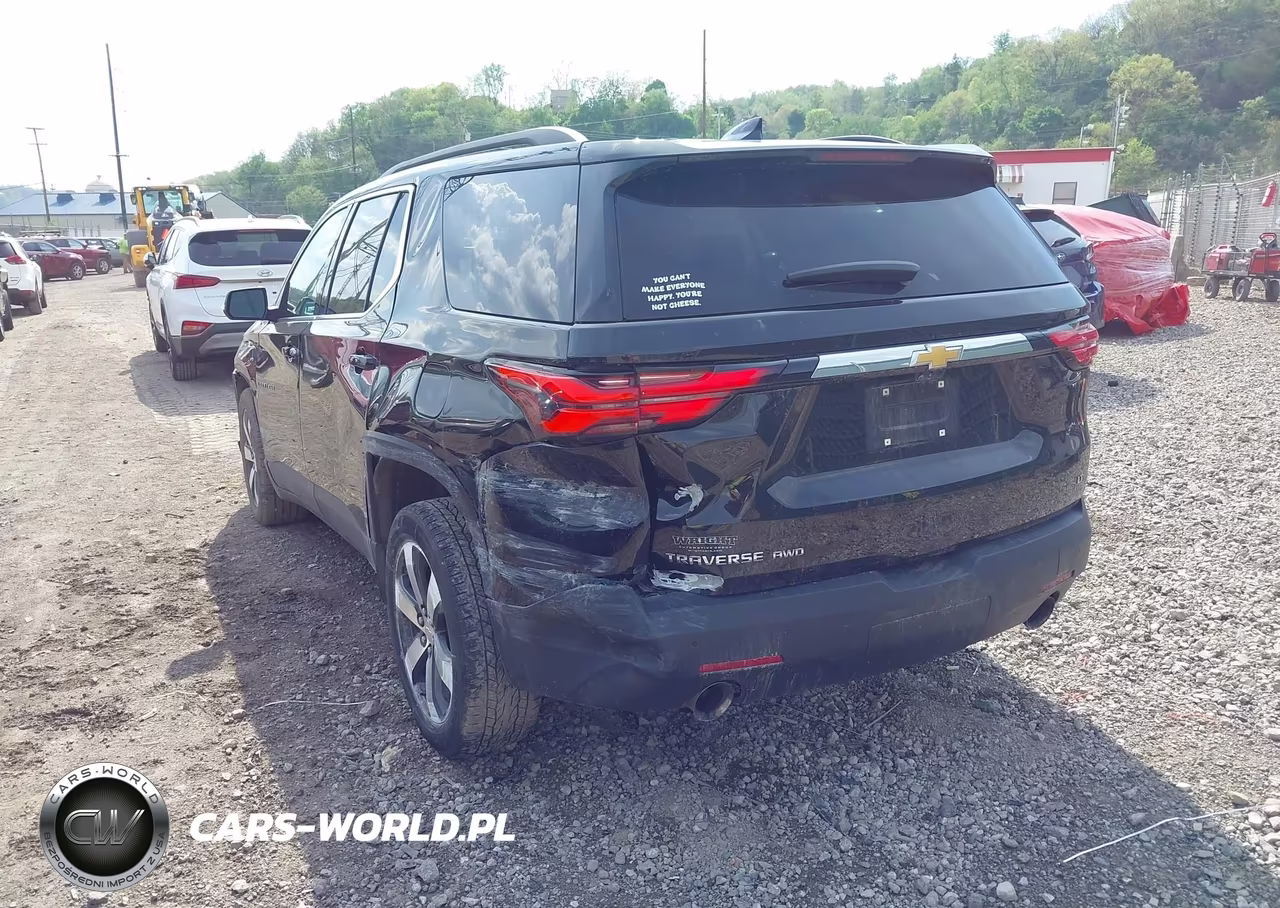 2023 Chevrolet Traverse Awd Lt Leather VIN:1GNEVHKW2PJ150226 - 3