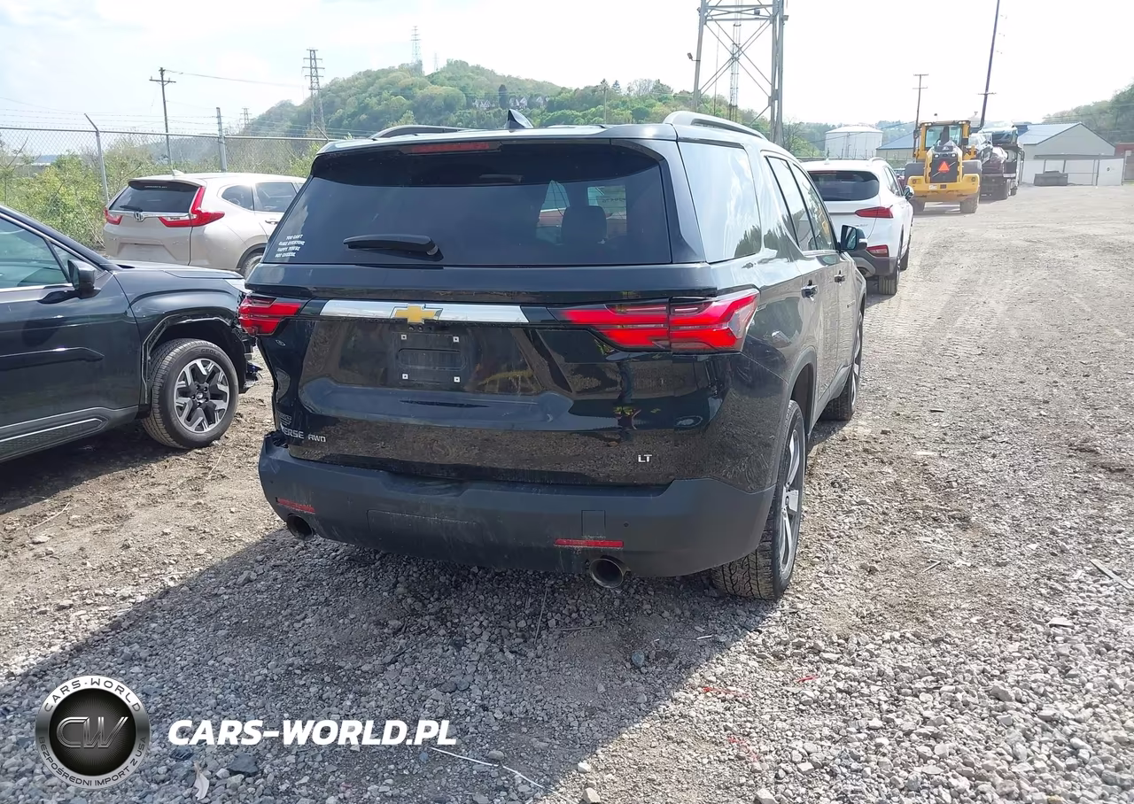 2023 Chevrolet Traverse Awd Lt Leather VIN:1GNEVHKW2PJ150226 - 4