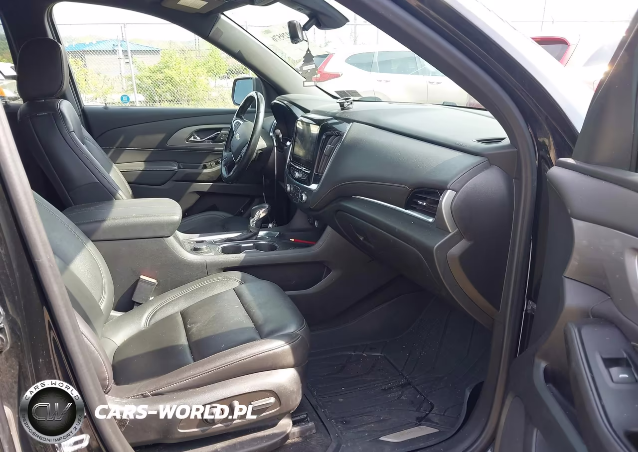 2023 Chevrolet Traverse Awd Lt Leather VIN:1GNEVHKW2PJ150226 - 5