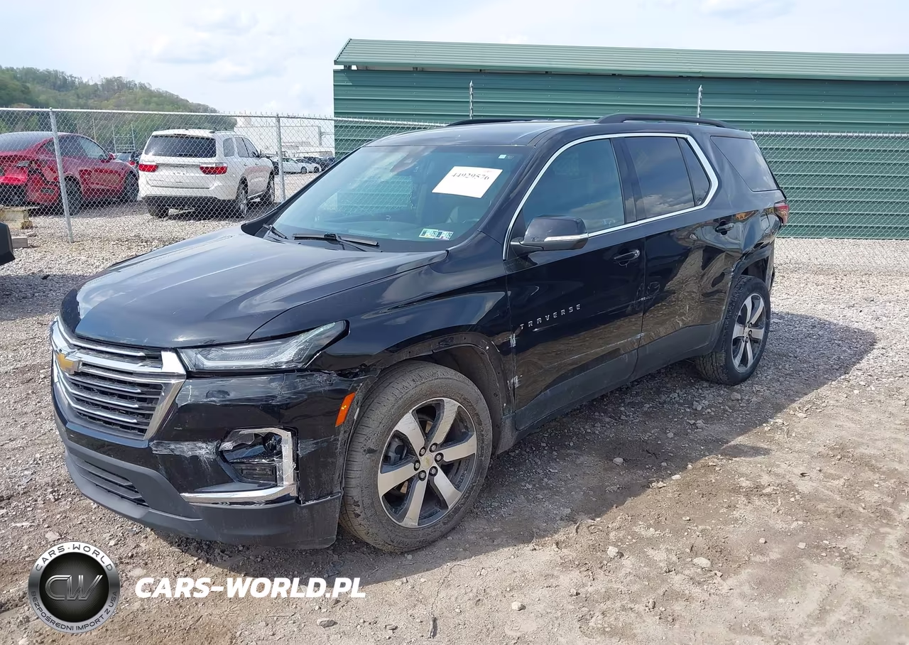 2023 Chevrolet Traverse Awd Lt Leather VIN:1GNEVHKW2PJ150226 - 6