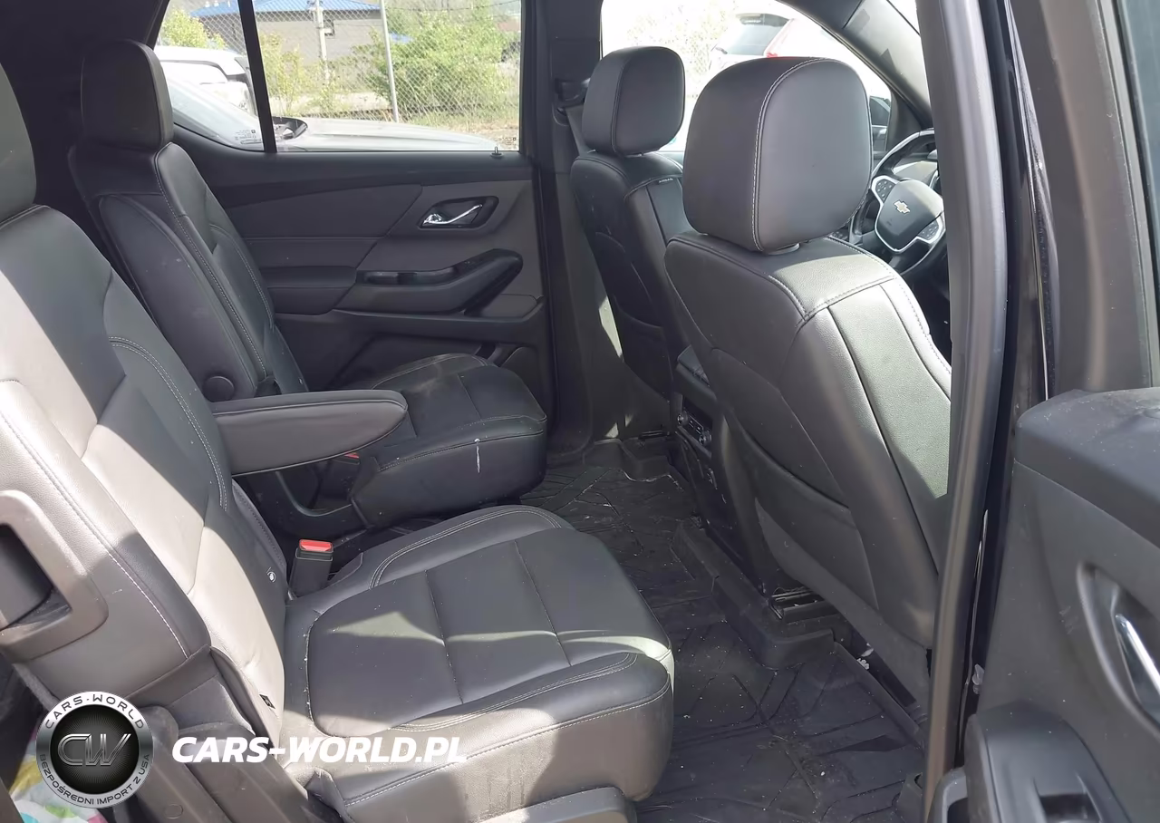 2023 Chevrolet Traverse Awd Lt Leather VIN:1GNEVHKW2PJ150226 - 8