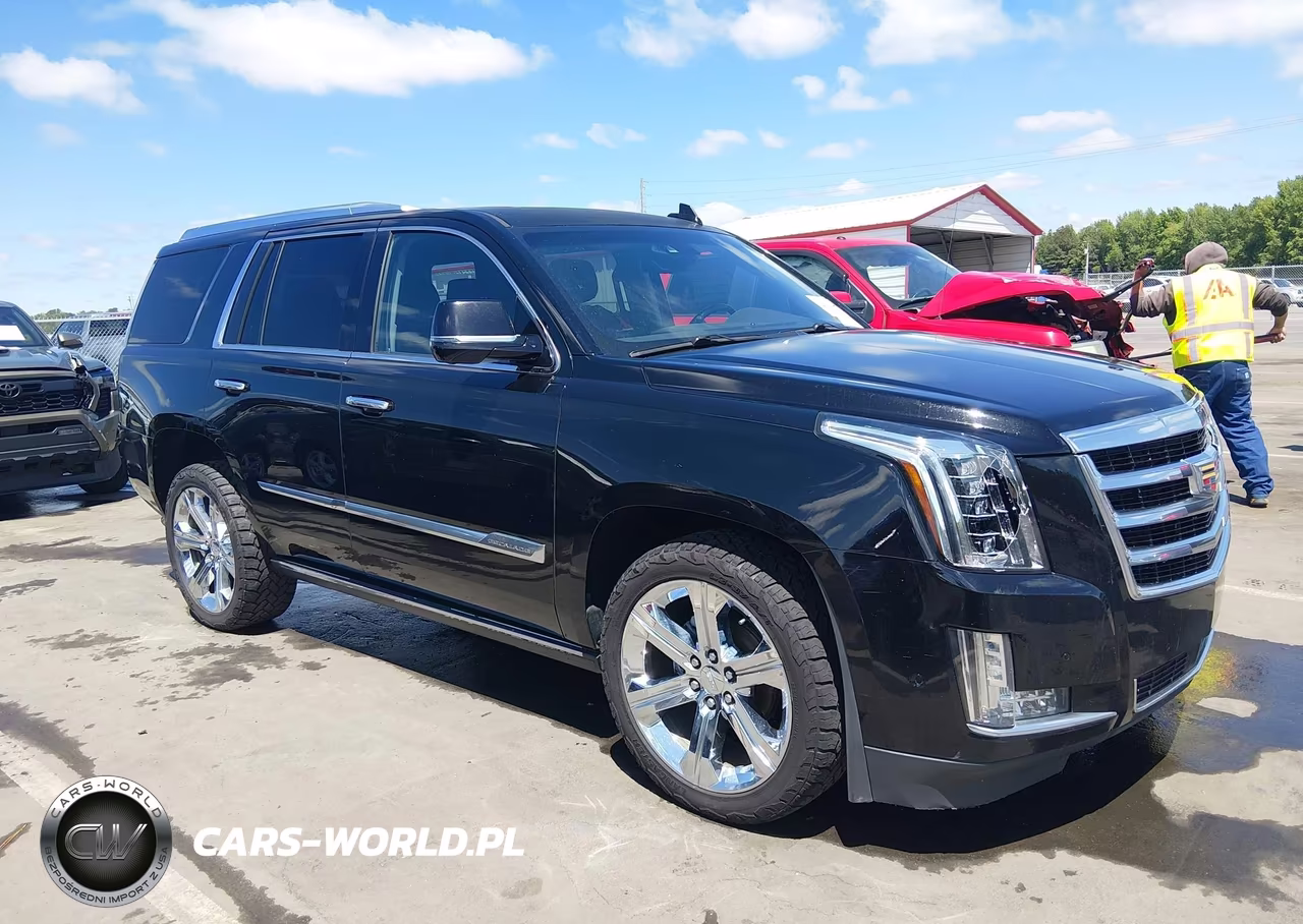 2017 Cadillac Escalade Premium Luxury