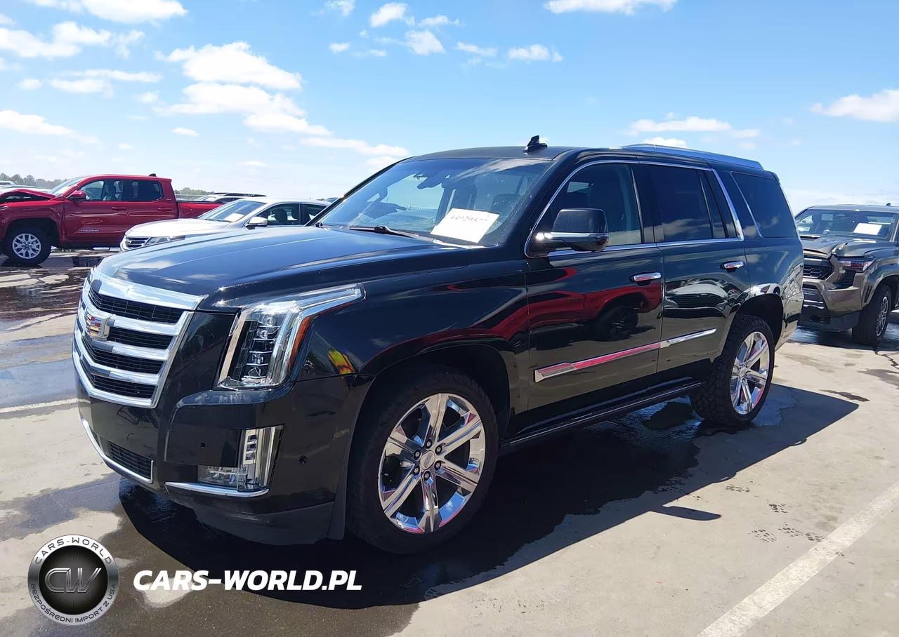 2017 Cadillac Escalade Premium Luxury VIN:1GYS4CKJ0HR270318 - 2
