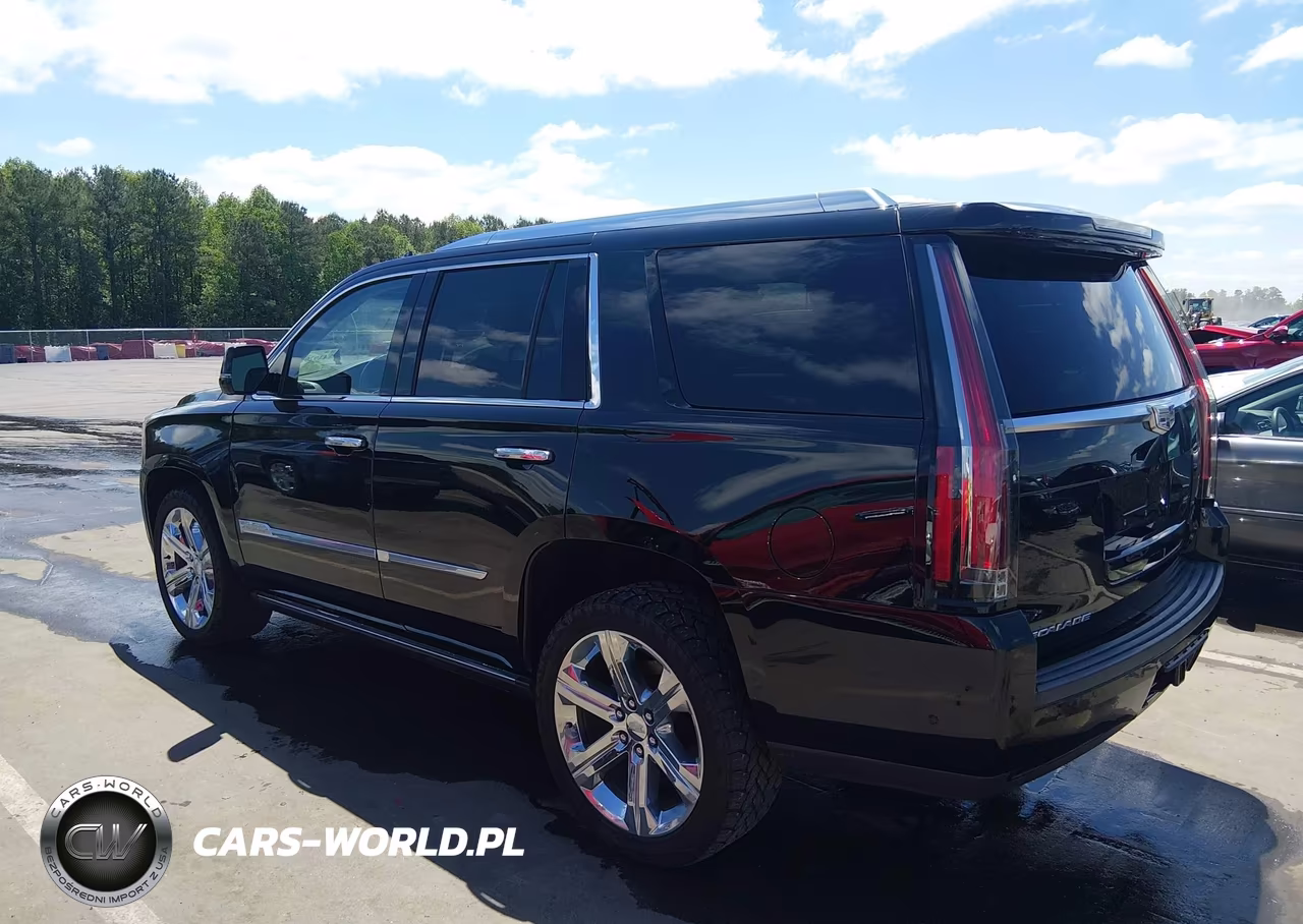 2017 Cadillac Escalade Premium Luxury VIN:1GYS4CKJ0HR270318 - 3