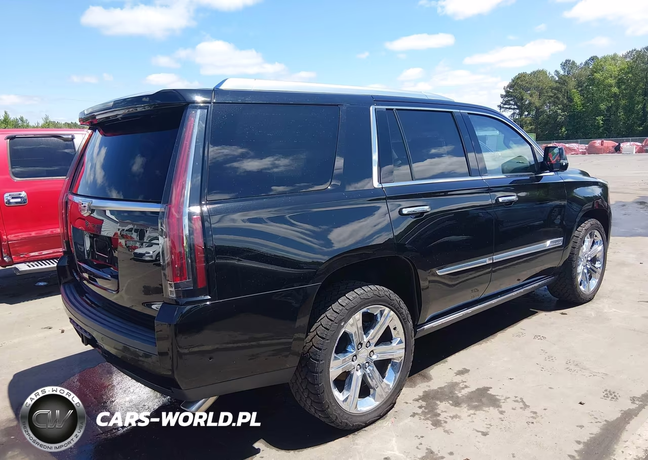 2017 Cadillac Escalade Premium Luxury VIN:1GYS4CKJ0HR270318 - 4