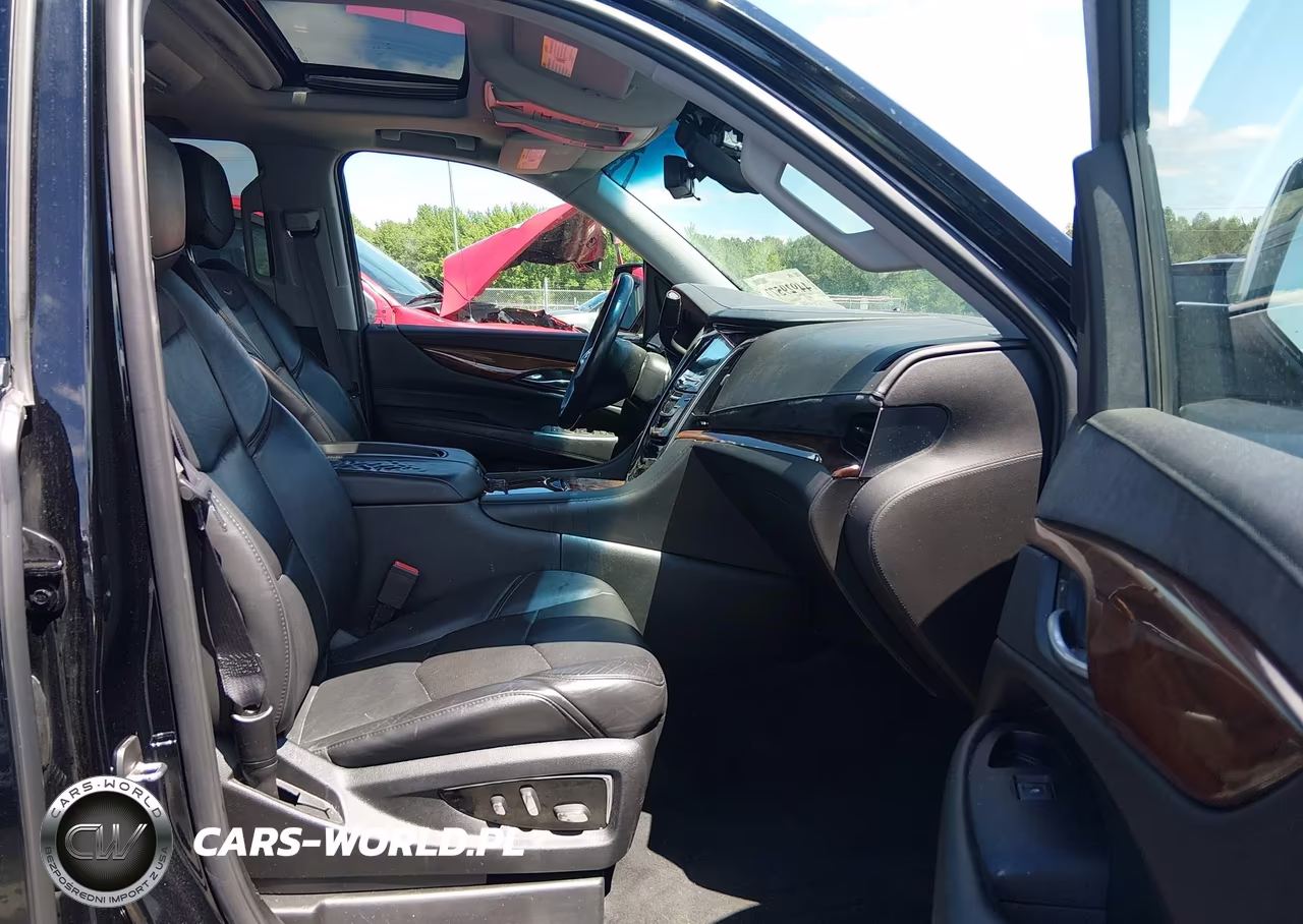 2017 Cadillac Escalade Premium Luxury VIN:1GYS4CKJ0HR270318 - 5