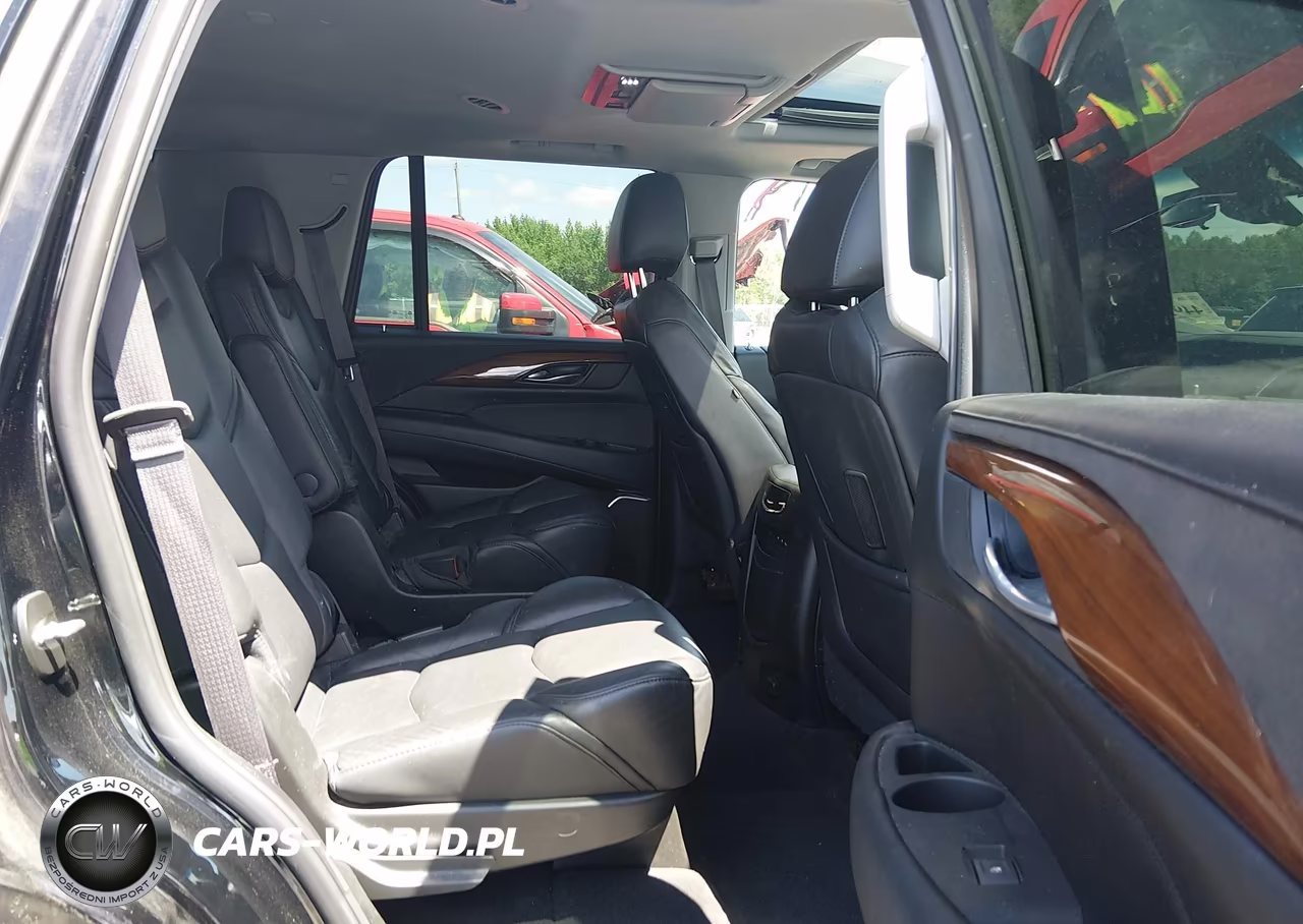 2017 Cadillac Escalade Premium Luxury VIN:1GYS4CKJ0HR270318 - 8