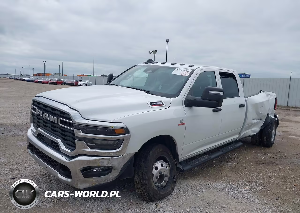2025 Ram 3500 Tradesman 4X4 8' Box VIN:3C63RRGL2SG520259 - 2