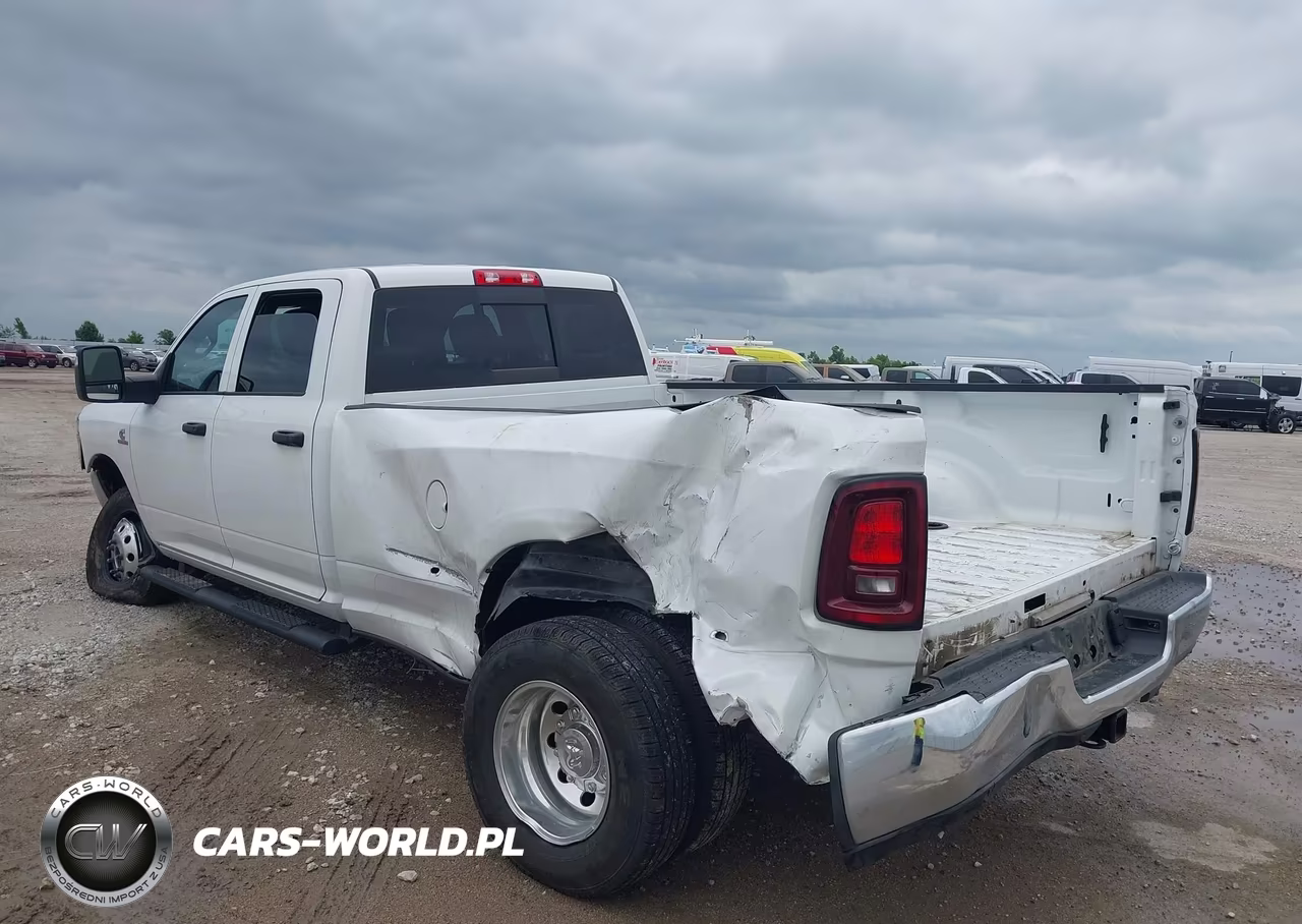 2025 Ram 3500 Tradesman 4X4 8' Box VIN:3C63RRGL2SG520259 - 3