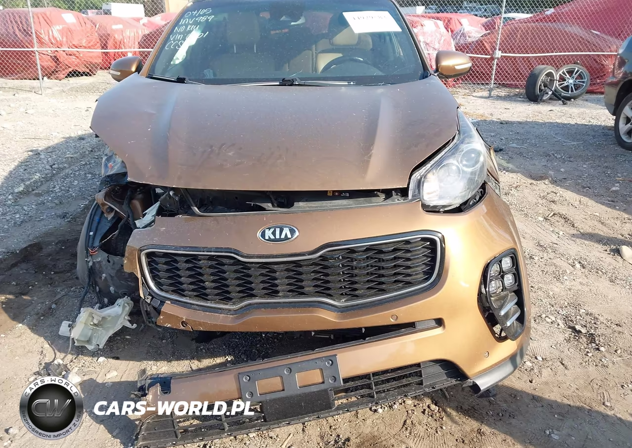 2017 Kia Sportage Sx Turbo VIN:KNDPR3A61H7180701 - 13