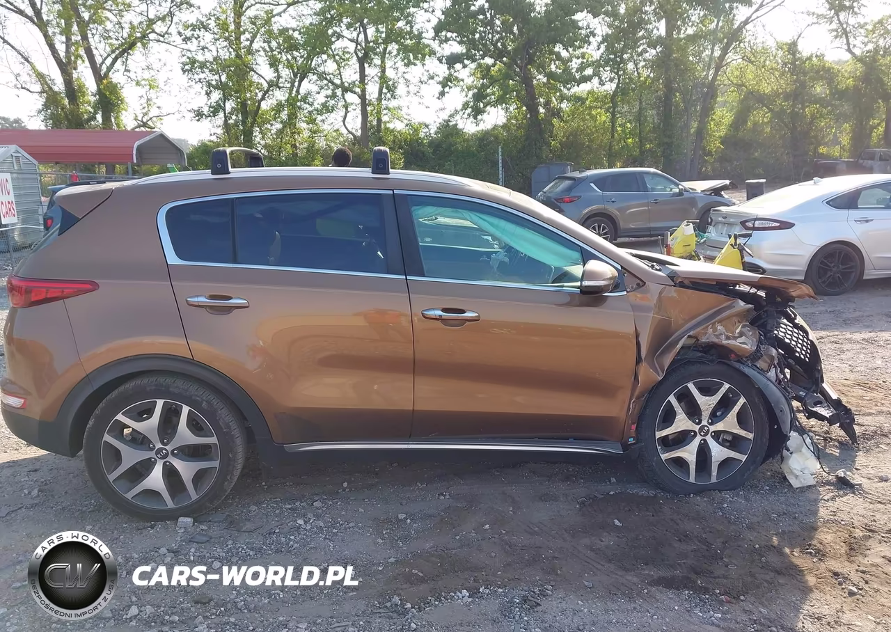 2017 Kia Sportage Sx Turbo VIN:KNDPR3A61H7180701 - 14