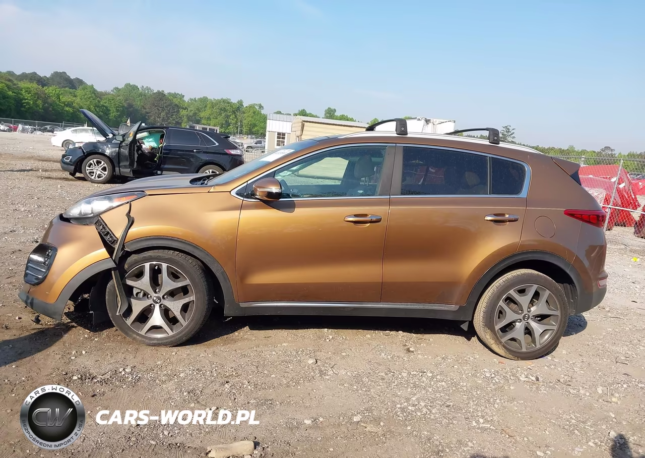 2017 Kia Sportage Sx Turbo VIN:KNDPR3A61H7180701 - 15