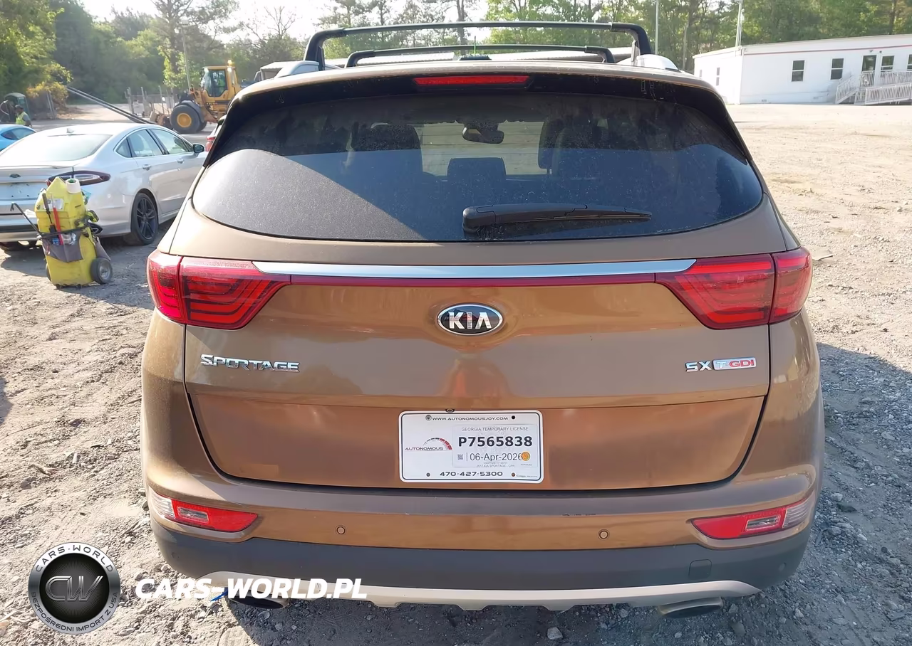2017 Kia Sportage Sx Turbo VIN:KNDPR3A61H7180701 - 17