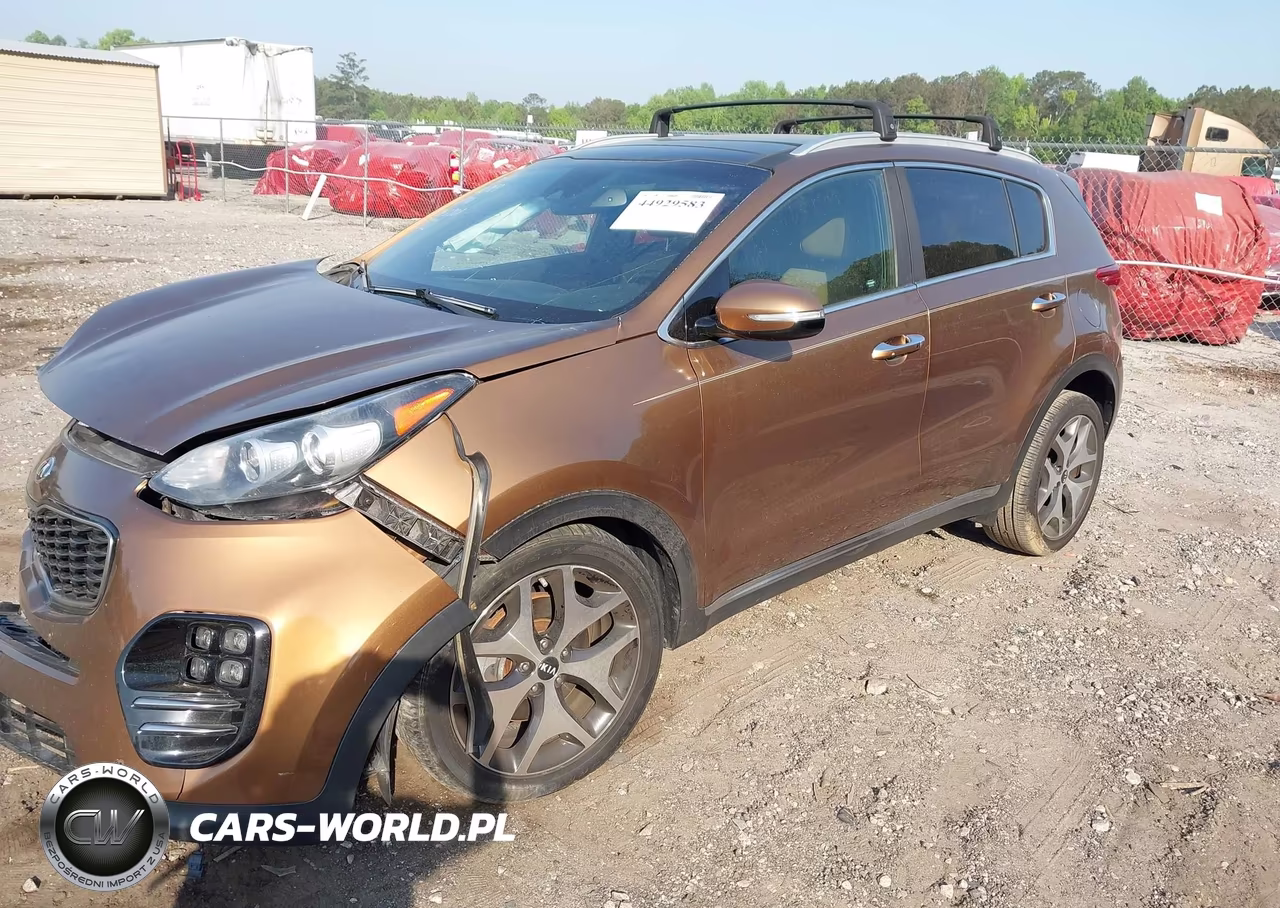 2017 Kia Sportage Sx Turbo VIN:KNDPR3A61H7180701 - 2