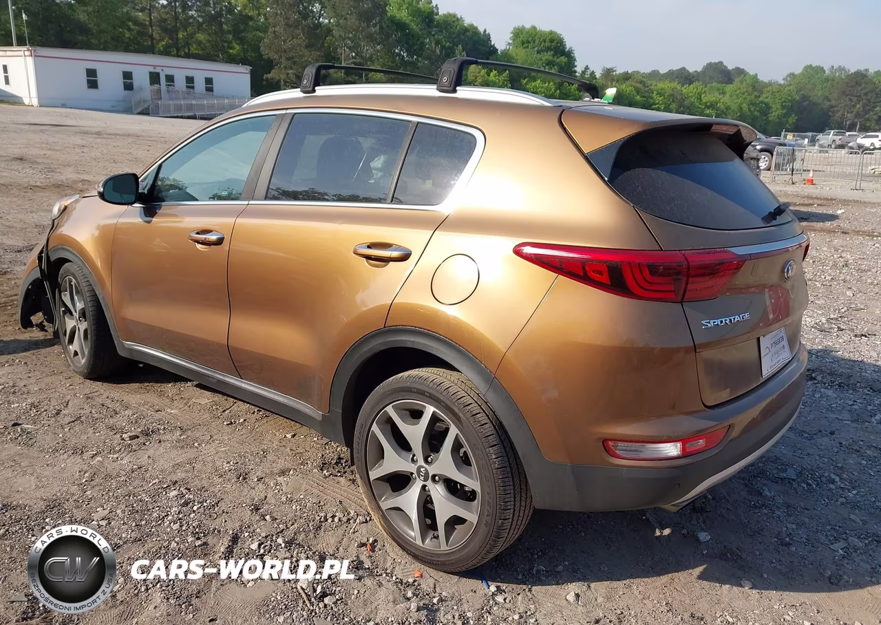 2017 Kia Sportage Sx Turbo VIN:KNDPR3A61H7180701 - 3
