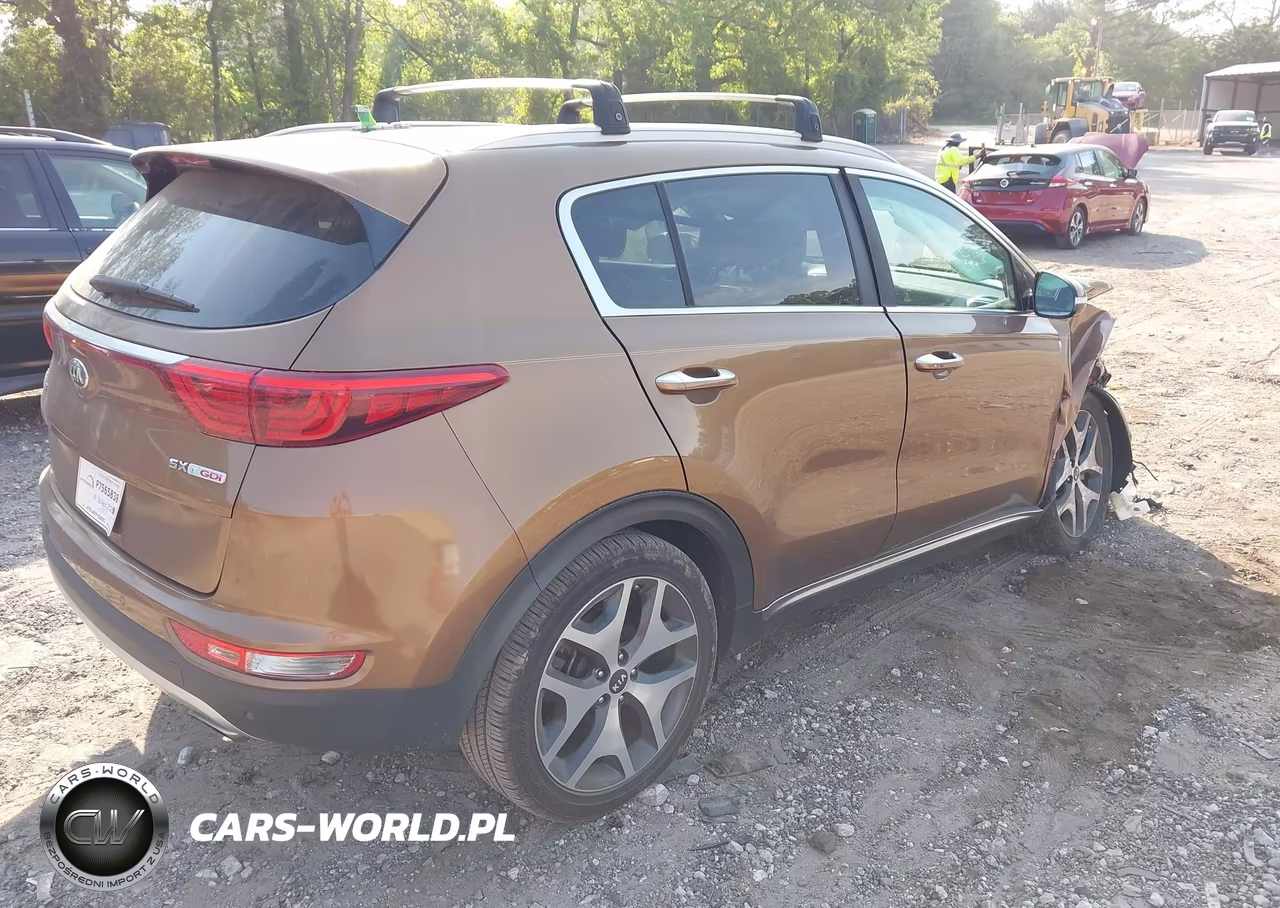 2017 Kia Sportage Sx Turbo VIN:KNDPR3A61H7180701 - 4