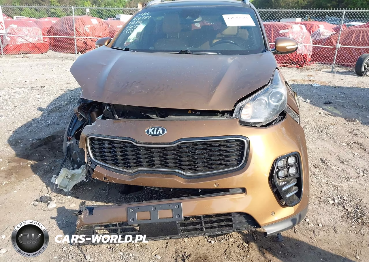 2017 Kia Sportage Sx Turbo VIN:KNDPR3A61H7180701 - 6