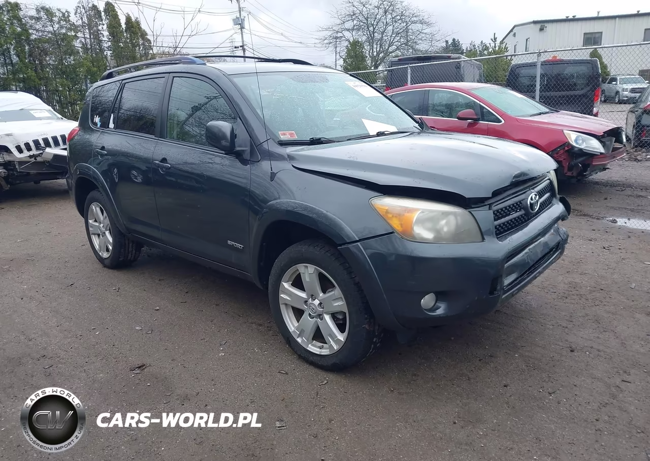 2008 Toyota Rav4 Sport
