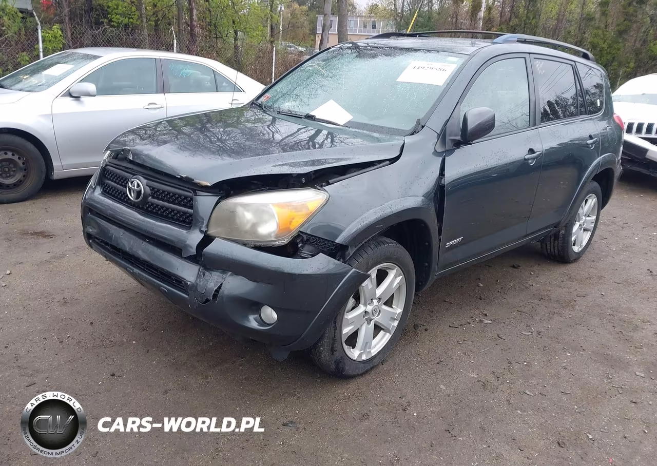 2008 Toyota Rav4 Sport VIN:JTMBD32V485193047 - 2