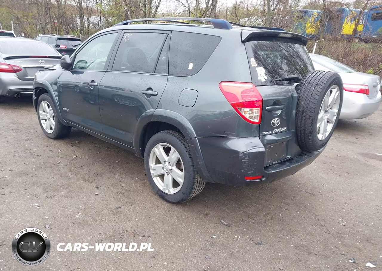 2008 Toyota Rav4 Sport VIN:JTMBD32V485193047 - 3