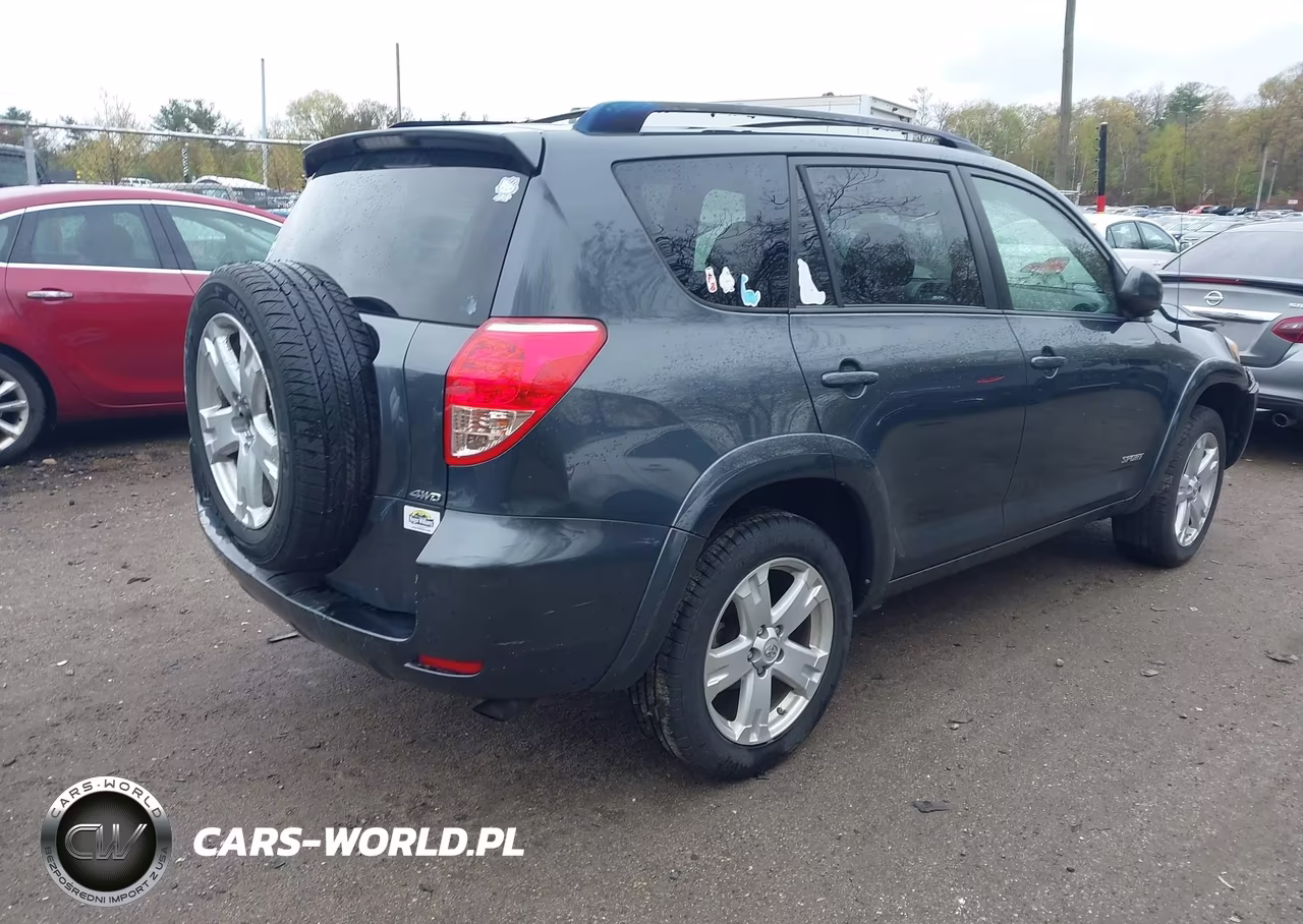2008 Toyota Rav4 Sport VIN:JTMBD32V485193047 - 4