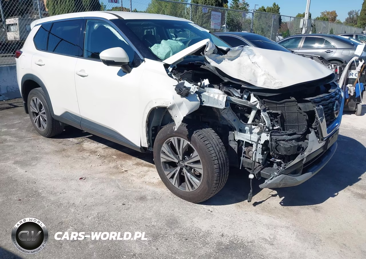 2021 Nissan Rogue Sv Fwd – zdjęcie 1 z 16
