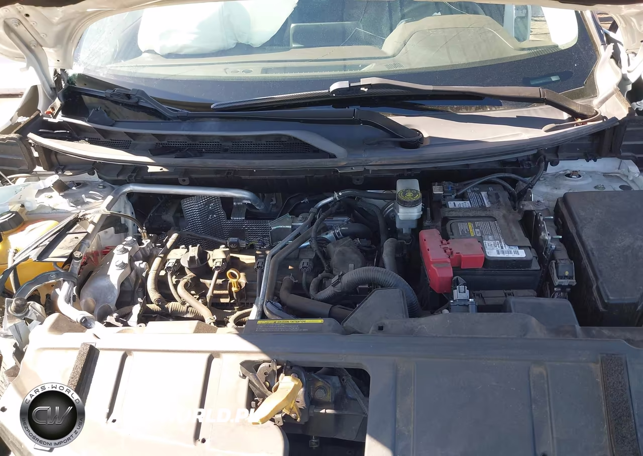 2021 Nissan Rogue Sv Fwd VIN:JN8AT3BA8MW004971 - 10