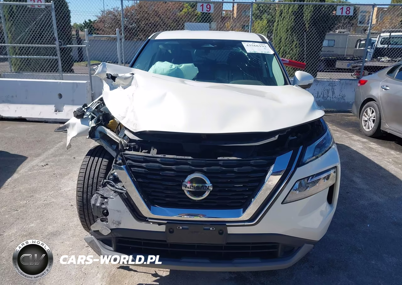 2021 Nissan Rogue Sv Fwd VIN:JN8AT3BA8MW004971 - 12