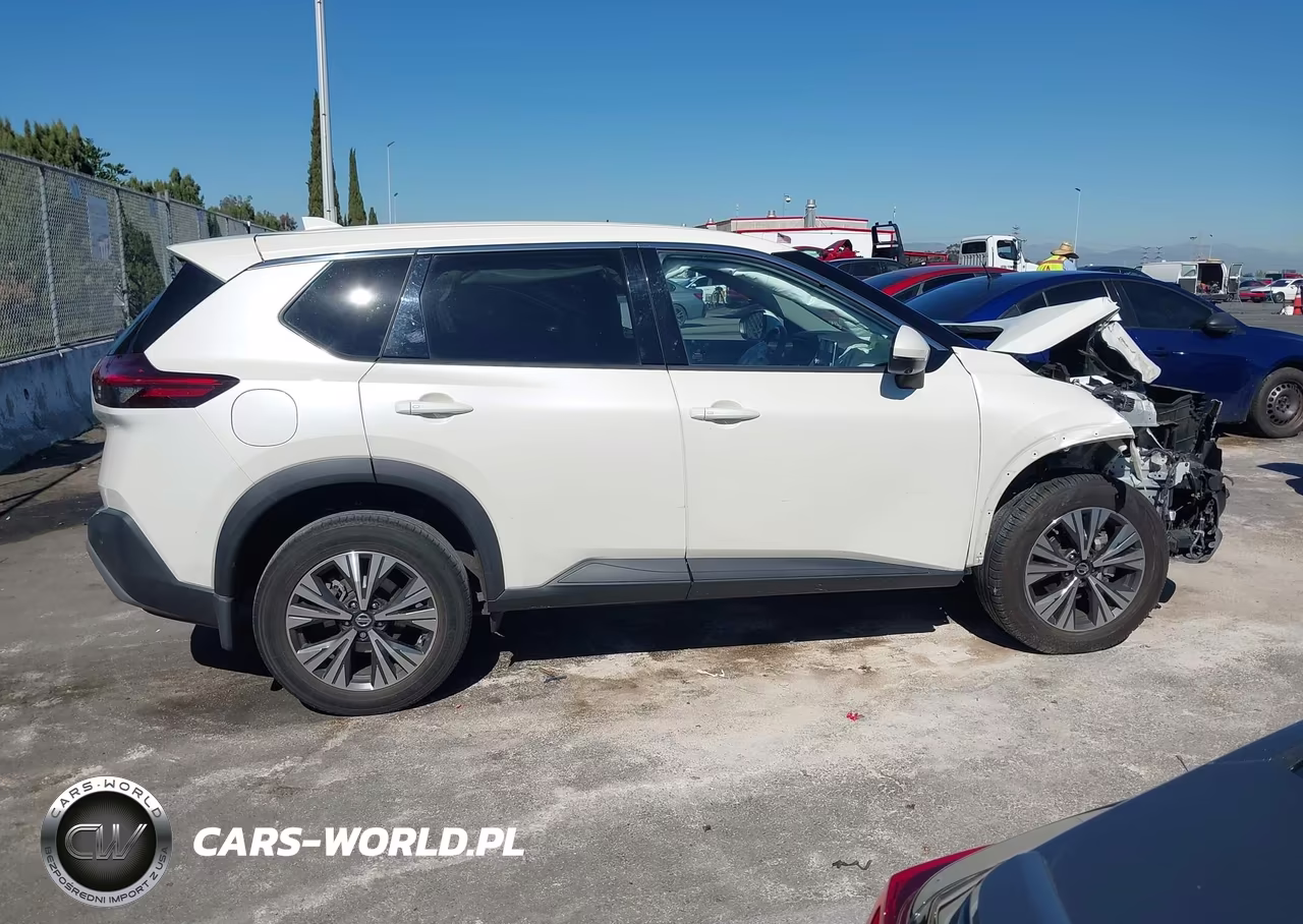 2021 Nissan Rogue Sv Fwd VIN:JN8AT3BA8MW004971 - 13