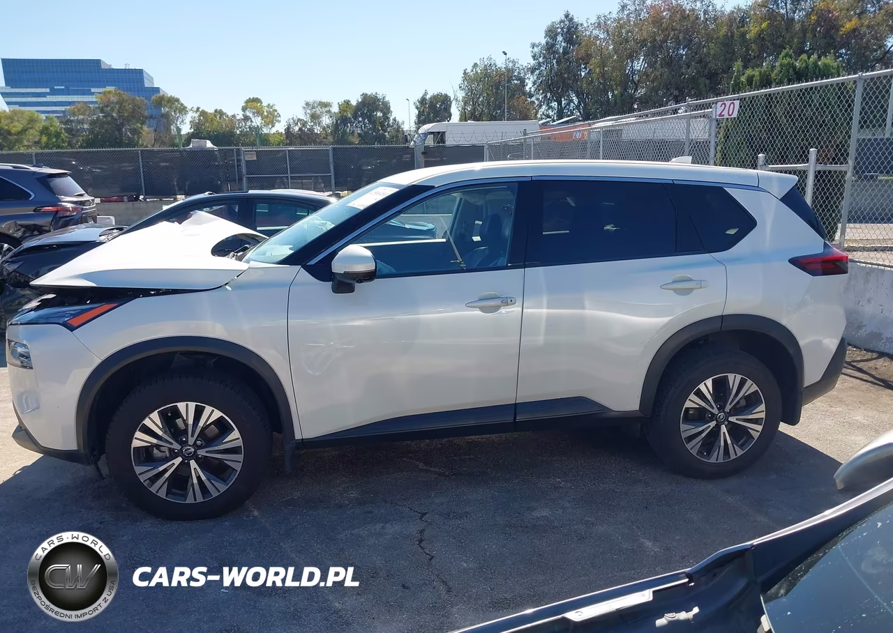 2021 Nissan Rogue Sv Fwd VIN:JN8AT3BA8MW004971 - 14