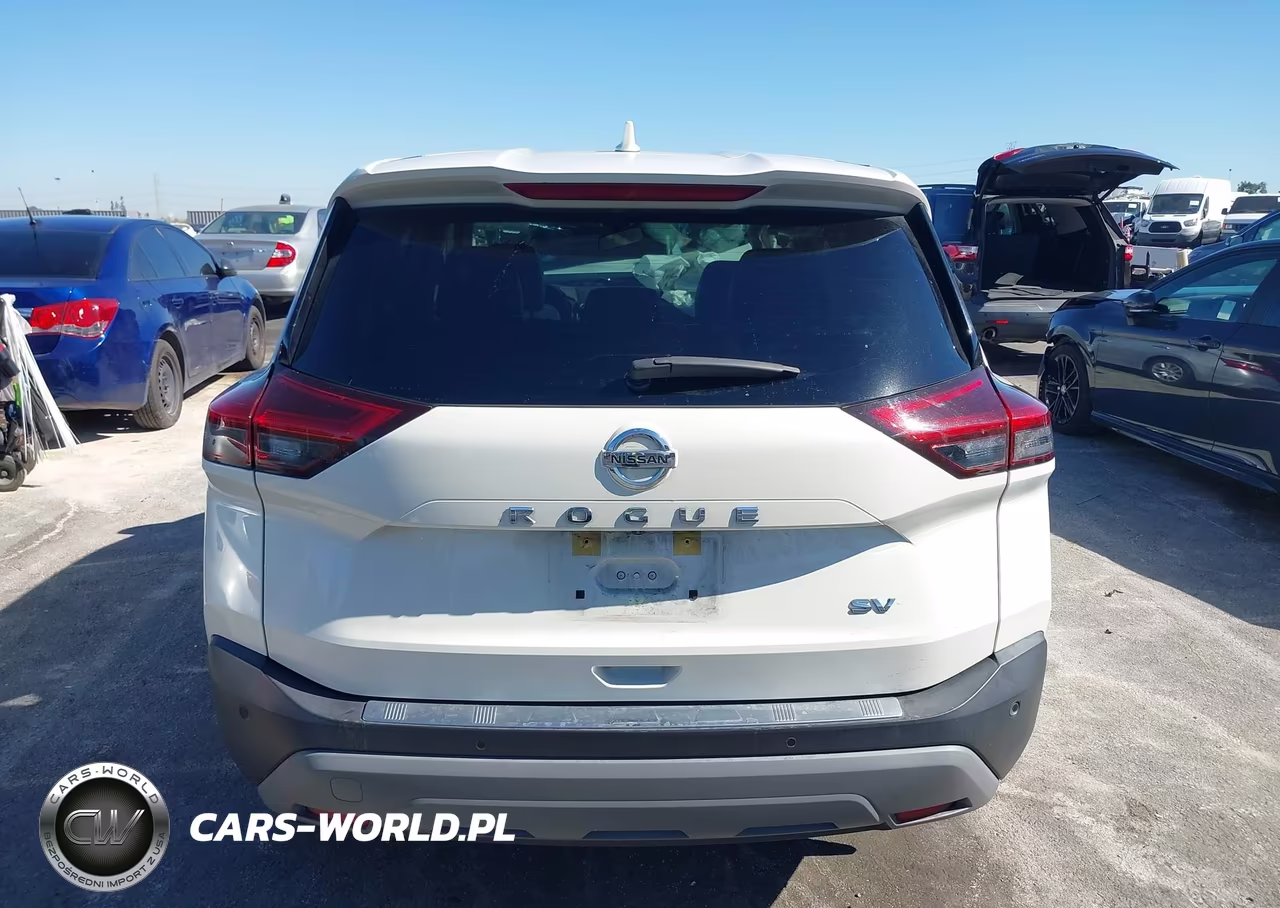 2021 Nissan Rogue Sv Fwd VIN:JN8AT3BA8MW004971 - 16
