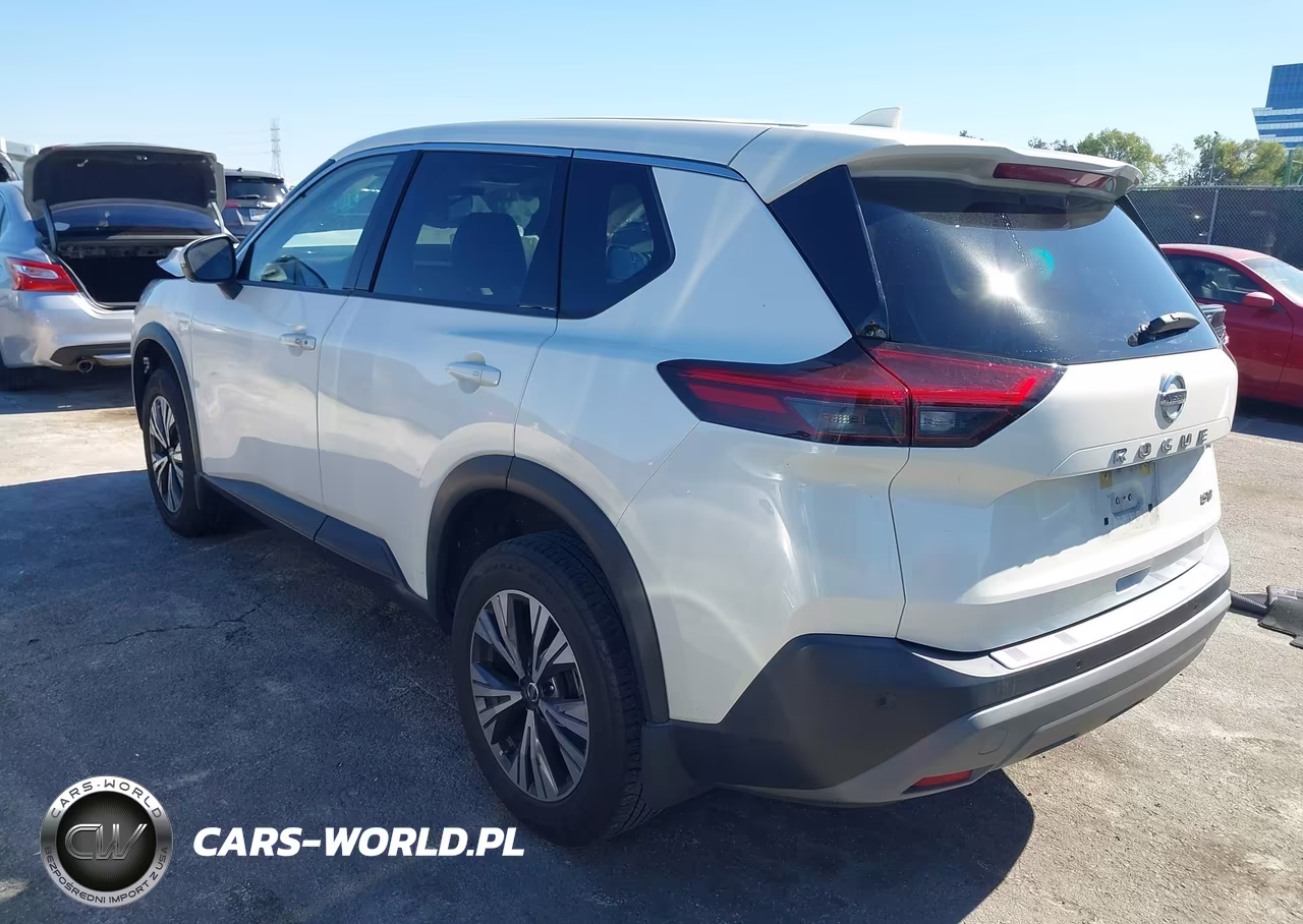 2021 Nissan Rogue Sv Fwd VIN:JN8AT3BA8MW004971 - 3