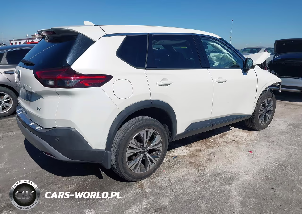 2021 Nissan Rogue Sv Fwd VIN:JN8AT3BA8MW004971 - 4