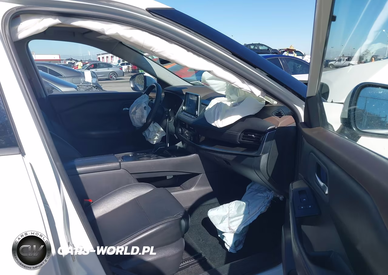 2021 Nissan Rogue Sv Fwd VIN:JN8AT3BA8MW004971 - 5