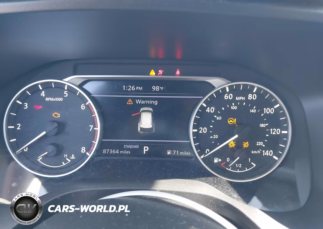 2021 Nissan Rogue Sv Fwd VIN:JN8AT3BA8MW004971 - 7