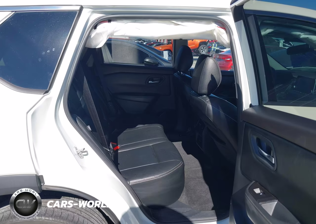 2021 Nissan Rogue Sv Fwd VIN:JN8AT3BA8MW004971 - 8