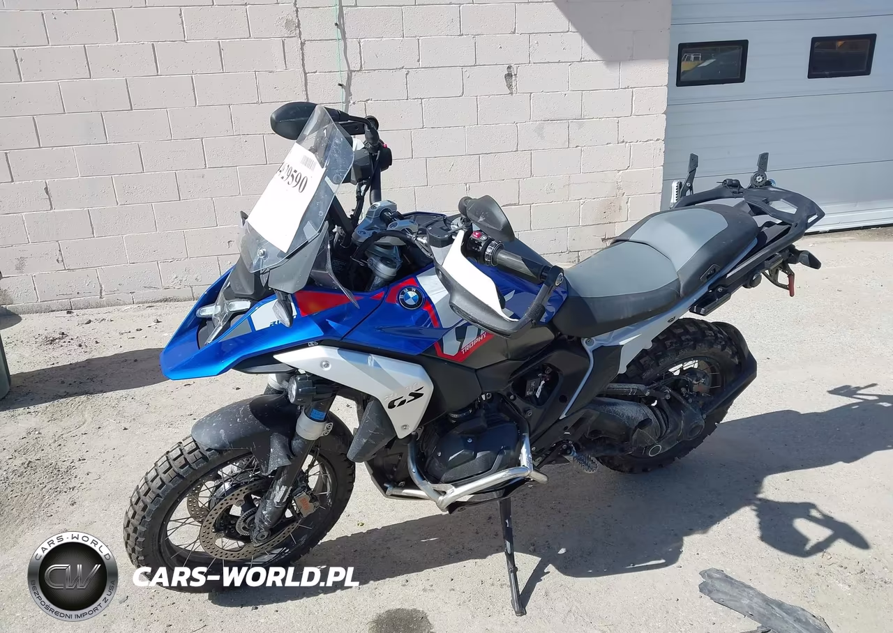 2025 BMW R 1300 Gs VIN:WB10M2309S6K71809 - 2