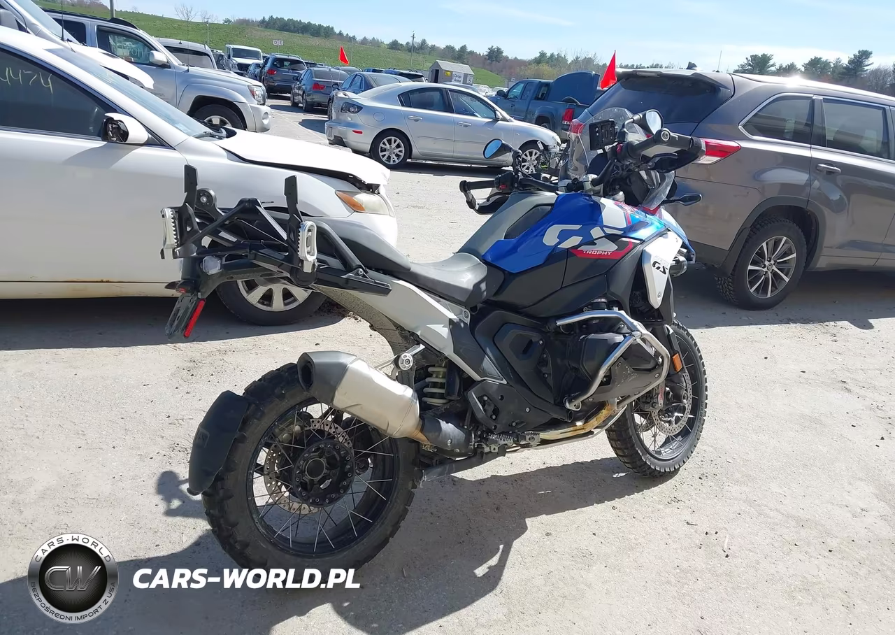 2025 BMW R 1300 Gs VIN:WB10M2309S6K71809 - 4