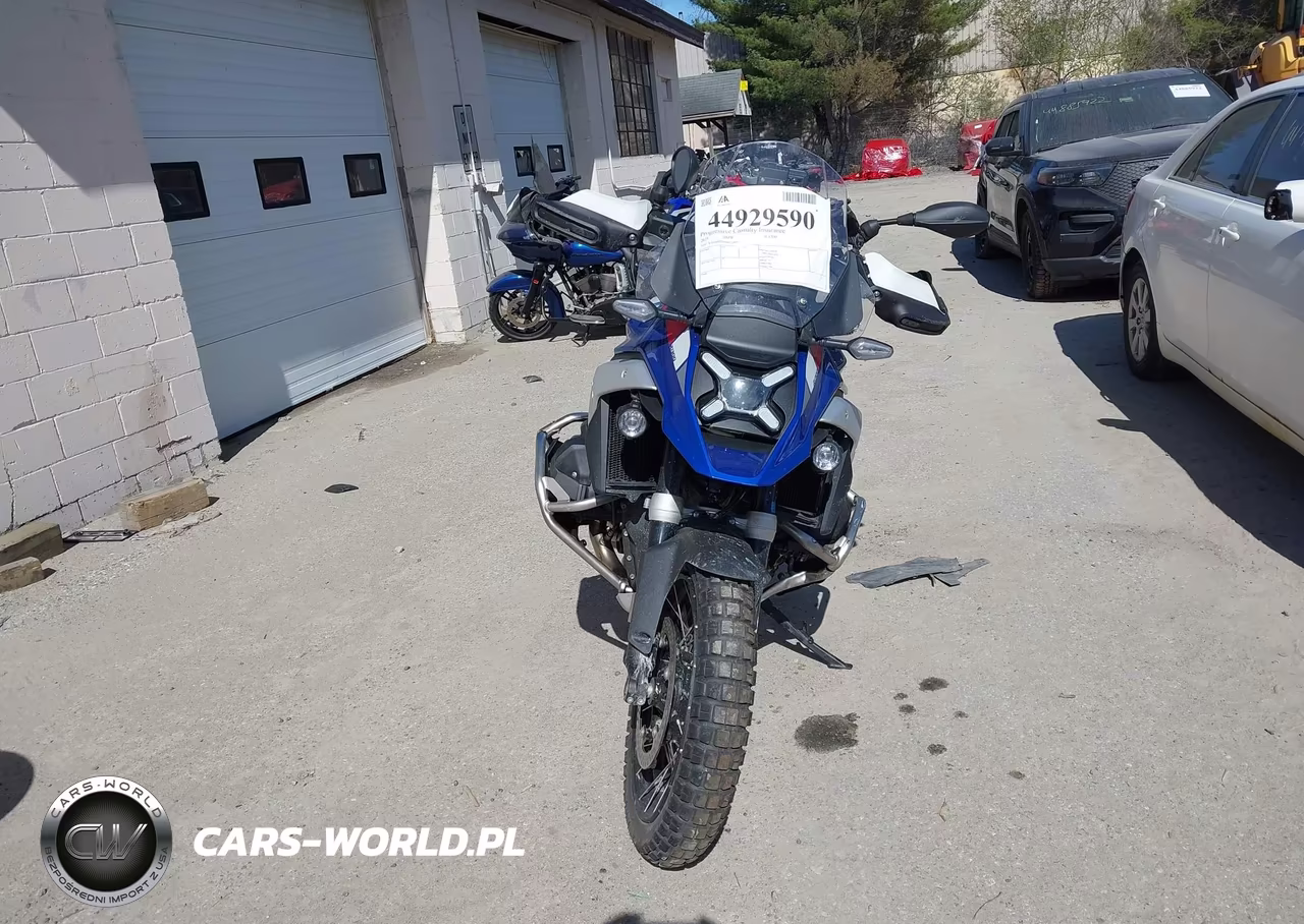 2025 BMW R 1300 Gs VIN:WB10M2309S6K71809 - 5