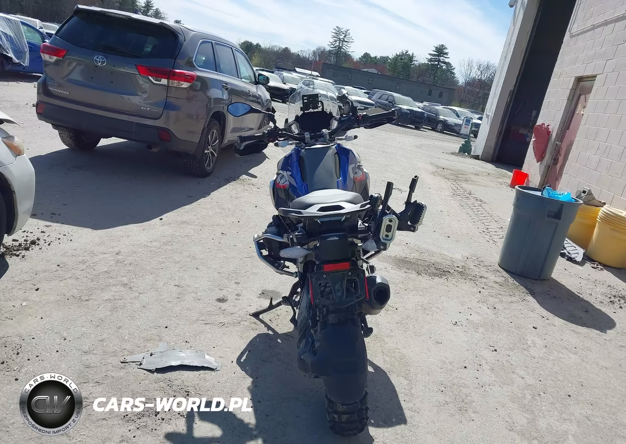 2025 BMW R 1300 Gs VIN:WB10M2309S6K71809 - 6